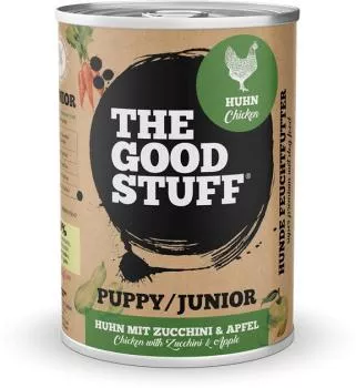 THE GOODSTUFF - Huhn mit Zucchini & Apfel - Puppy/Junior